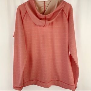 Peter Millar Full ZIP Jacket in pink and white